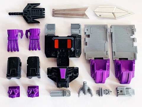 DK-38 Upgrade Kit for Transformers Legacy Motormaster and Menasor | DNA Design Cover