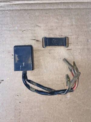 Encendedor CDI Yamaha IT175 1982 vintage con correa 1977-83 Foto 1 de 4