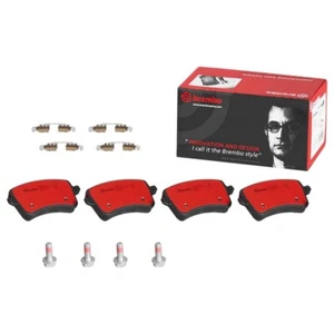 Juego de pastillas de freno traseras Brembo NAO cerámica OE para Audi A4 A5 Q Q5 Allroad S4 S5 SQ5 - Imagen 1 de 4