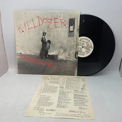 Killdozer ‎Snakeboy Vinyl LP US OG US 1985 Press VG+/VG+ Hardcore Punk - Image 1 of 2