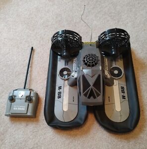 2005 Radio Shack Storm Cloud Rc Hovercraft - Needs Charger - Tested Ok - Used 