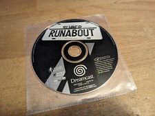Super Runabout serie Dreamcast DC PAL solo CD
