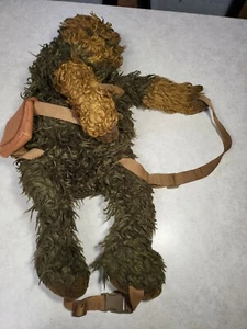 Star Wars Chewbacca Chewy Plüsch Rucksack Ganzkörper 24 Zoll Kostenloser Versand 2G - Bild 1 von 4