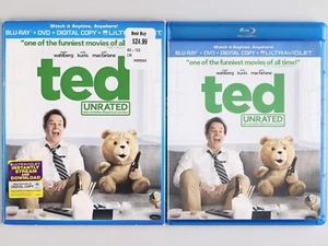 TED Unrated Blu-ray w/Slipcover - Mark Wahlberg - FREE SHIPPING / BUY 3 GET 1 - Imagen 1 de 5