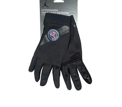 Nike Jordan PSG Paris Saint-Germain HyperWarm Soccer Running Training Gloves L Cover