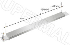 Stainless Steel Magnetic Knife Holder Rack Knives Tool Shelf Magnet 40/50cm OZ