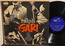 RALPH GARI Self Tilted 1955 EMARCY Original BLUE BACK MONO LP VG/VG