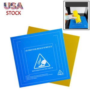 Kingroon 3D Heated Bed Surface Sticker Magnetic Plate for Ender-3 Pro 3D Printer - Picture 1 of 10