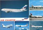 X35  Cpsm 1970  80 Air Charter  Filiale Air France Et Air Inter Neuve Voir Do