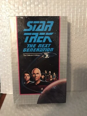Star Trek Next Generation VHS Collectors Edition The Enemy The Price New Sealed - Image 1 of 4