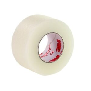 3M Transpore Plastic Perforated Waterproof Surgical Tape  2.5cm UK Seller