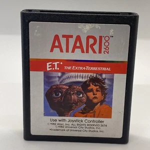 E.T. The Extra-Terrestrial (Atari 2600, 1982) - Picture 1 of 8