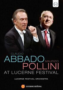 Claudio Abbado and Maurizio Pollini at Lucerne Festival DVD NEU OVP