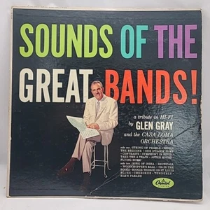 Sounds of the Great Bands! Glen Gray & the Casa Loma Orchestra Vinyl Record LP - Picture 1 of 14