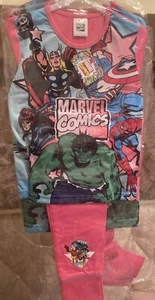 Marvel Comics Pyjamas Age 5/6yrs 9/10yrs Unisex - Picture 1 of 4
