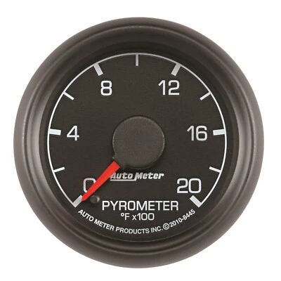 AutoMeter 8445 pirómetro de coincidencia de fábrica calibre EGT 2-1/16" barrido completo Foto 1 de 4
