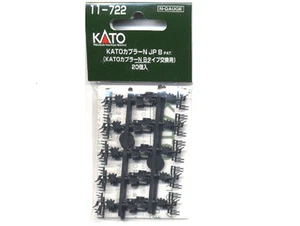 Kato 11-722 Coupler N JP Black N Gauge - Picture 1 of 1