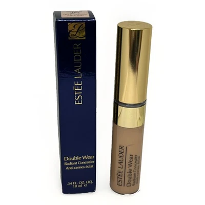 NIB Estee Lauder Double Wear Radiant Concealer 1W Light Warm .34fl.oz 10mL - Image 1 of 2