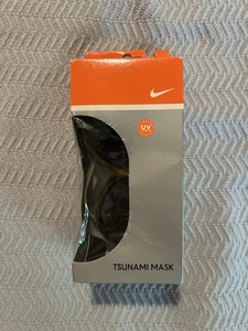 Vintage Y2K Nike Tsunami Maske Wide View Schwimmbrille Neu ~2005 - Bild 1 von 9