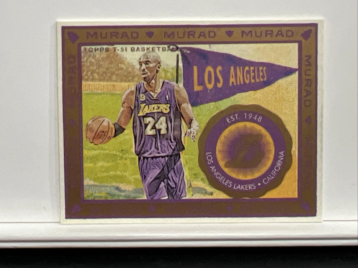 Topps Kobe Bryant Basketball 2008-09 Season Sports Trading Cards