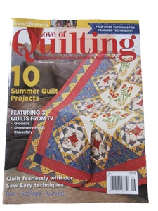 Fons & Porter's Love of Quilting Magazine MAY/JUN 2016 - Picture 1 of 1