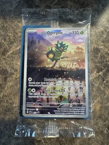 Teal Mask Ogerpon SVP123 Black Star Promo Karte Pokemon TCG Mint SEALED - Bild 1 von 2