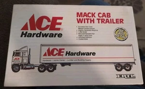 Vintage Ertl 1991 1/64 Scale Mack Cab Over Ace Hardware Semi Die Cast (Top) - Picture 1 of 5