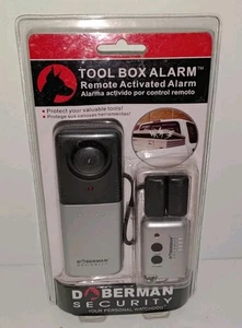 Dobermann Sicherheit Mehrzweck Alarm mit Fernbedienung SE-0205 Brandneu Versiegelt - Bild 1 von 4