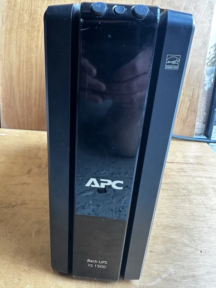 APC Back-UPS XS 1500 BX1500G 1500VA 865W with Connectors, Tested Working - Image 1 of 4