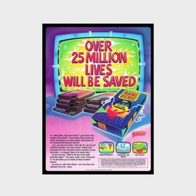 Poster Game Genie Nintendo NES Premium Glossy Unframed Poster Print G3524