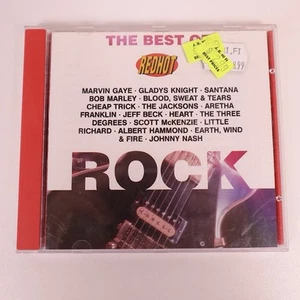 Red Hot Rock - Various Artist CD 1992 AUS Pressing Compilation CD - Santana etc - Picture 1 of 3