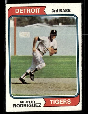 1974 Topps Aurelio Rodriguez #72 - Image 1 of 2