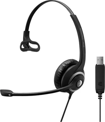 Sennheiser SC 230 Schwarz Kopfbügel Headset - Bild 1 von 3