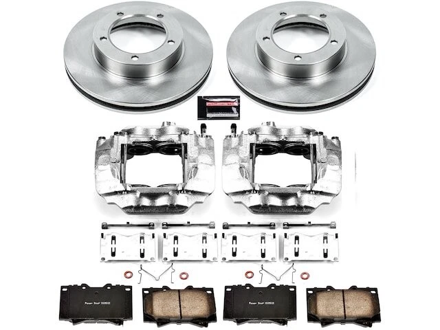 Kit de pastillas de freno delanteras y rotor 67FGQZ52 para Lexus LX470 2007 2003 2004 2005 2006 Foto 1 de 1