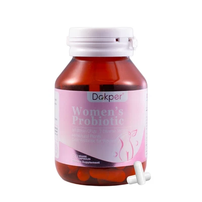 Probiótico para mujeres para salud digestiva inmune vaginal y urinaria mujeres equilibrio de pH Foto 1 de 4