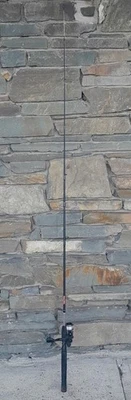 Ugly Stik 6’6” GX2 Spinning Fishing Rod and Reel Spinning Combo FREE SHIPPING  - Image 1 of 4