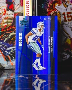 2006 Leaf Rookies & Stars #185 Pat Watkins Longevity Sapphire /99 - Picture 1 of 2