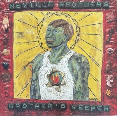 The Neville Brothers – Brother's Keeper - A&M Records - Europe 1990 - Bild 1 von 3