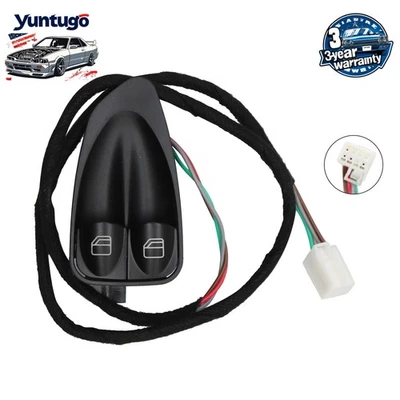 For Mercedes-Benz SL500 SL550 SL600 2308211351 Power Left Door Window Switch Foto 1 de 4