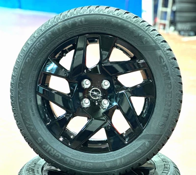 4 Winterräder Opel Mokka-B / Mokka-e-B  Bridgestone 215/60R17 96H 9843961880 - Bild 1 von 2