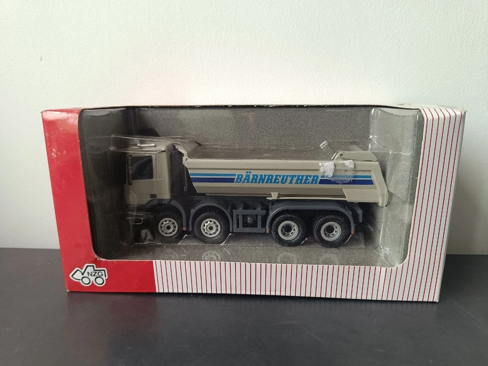 Mercedes Benz Actros benne kipper - NZG 637/05 - Photo 1/1
