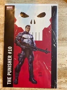 Cómic Marvel The Punisher #10 edición variante - Imagen 1 de 2