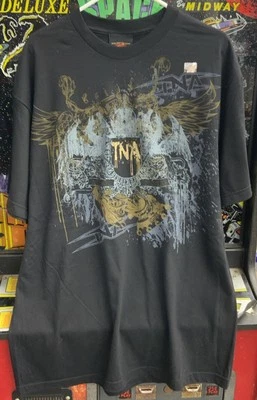 2007 TNA Wrestling Logo T-Shirt Size XL - Image 1 of 4