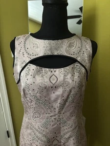 kay Unger dress size 8, 55% Cotton 45% silk Elegant Dress - Picture 1 of 4