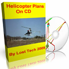 BUILD YOUR OWN ULTRALIGHT HELICOPTERS 5 DIFFERENT PLANS ON CD