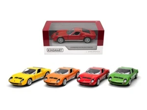 Modellino Auto Ford Miura. Auto Giocattolo 1:34 con Porte Apribili. - Foto 1 di 31