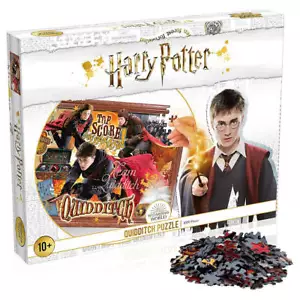 Harry Potter Quidditch Puzzle 1000 Pezzi Puzzle - Foto 1 di 2