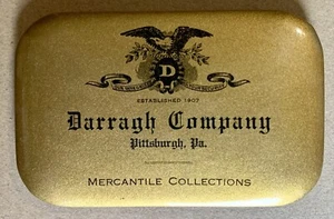 Vtg Advertising Mirror Darragh Co. Mercantile Store American Eagle Pittsburgh PA - Picture 1 of 2