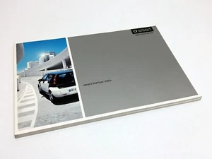 Folleto Smart forfour 2004 - Imagen 1 de 1