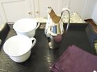 Mcm Mid Century Gorham Silver Vase Or Pitcher - 1 Pint Handy Size - Cool Style